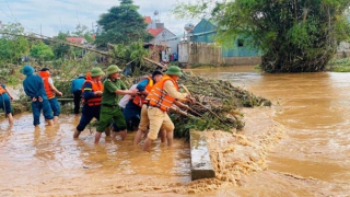 Tập trung ứng phó với bão số 2 và mưa lũ