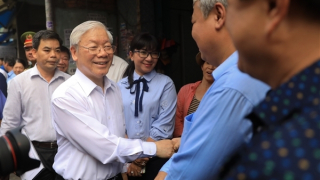 Tổng Bí thư Nguyễn Phú Trọng trong lòng người dân TP Hồ Chí Minh