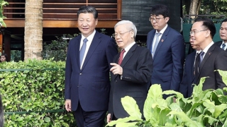 Lãnh đạo các cường quốc tôn vinh sự cống hiến của Tổng Bí thư Nguyễn Phú Trọng