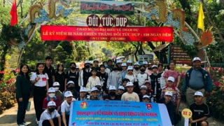 Ghi ở ngọn đồi thiêng những ngày tháng 7