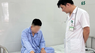 Ăn gỏi cá, nam thanh niên bị mắc giun rồng