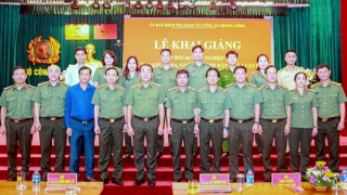 Khai giảng lớp bồi dưỡng nghiệp vụ kiểm tra, giám sát năm 2024