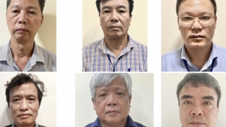 Khởi tố nguyên Thứ trưởng Bộ Tài nguyên và môi trường cùng 6 đồng phạm