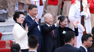 Tổng Bí thư Nguyễn Phú Trọng: Nhà lãnh đạo đặc biệt xuất sắc với nhiều dấu ấn nâng tầm đối ngoại Việt Nam