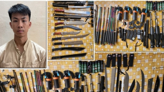 Bắt giữ đối tượng livestream bán vũ khí trên mạng xã hội