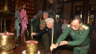 Hội Cựu Công an và Hội Cựu chiến binh TP Hồ Chí Minh tri ân Ngày Thương binh-Liệt sĩ