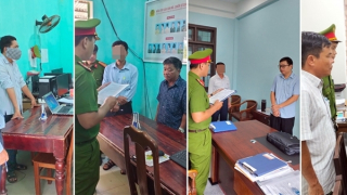 Lập 13 hồ sơ cấp “sổ đỏ” trái quy định, 4 đối tượng bị khởi tố