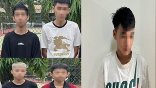 Tạm giữ 5 thiếu niên chuyên cướp giật vé số