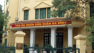Tòa án nhân dân quận Ba Đình thông báo