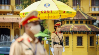 Các tuyến đường tại Hà Nội bị cấm và hạn chế di chuyển để phục vụ Quốc tang