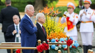 Tổng Bí thư Nguyễn Phú Trọng: Nhà ngoại giao xuất sắc mang tầm vóc quốc tế