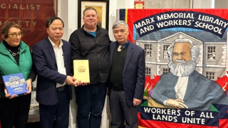 Chuyện tặng sách của Tổng Bí thư Nguyễn Phú Trọng cho Thư viện Karl Marx