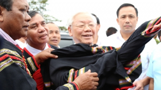 Tổng Bí thư Nguyễn Phú Trọng trong trái tim người dân vùng căn cứ cách mạng