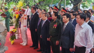 Tháng bảy linh thiêng trên cung đường huyền thoại