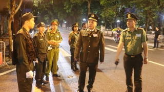 Thầm lặng bảo vệ Lễ Quốc tang Tổng Bí thư Nguyễn Phú Trọng an toàn, trang nghiêm