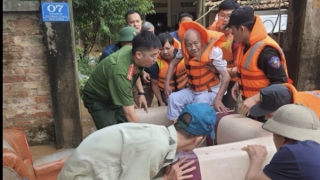 Chủ động ứng phó với mưa lũ, sạt lở đất