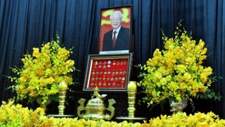 Lãnh đạo quốc tế gửi điện, thư chia buồn Tổng Bí thư Nguyễn Phú Trọng từ trần