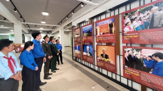 Tuổi trẻ TP Hồ Chí Minh luôn khắc ghi lời căn dặn của đồng chí Tổng Bí thư Nguyễn Phú Trọng