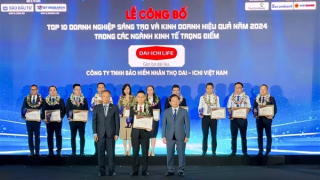 Dai-ichi Life Việt Nam đạt gần 9.200 tỷ đồng tổng doanh thu phí bảo hiểm trong 6 tháng đầu năm 2024