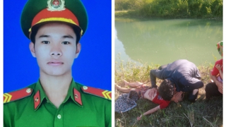 Chiến sỹ Công an kịp thời cứu sống hai anh em ruột bị đuối nước