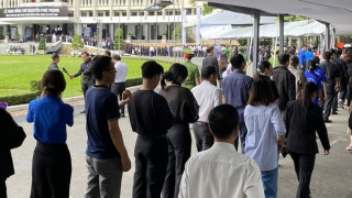 Chúng tôi đến tiễn Tổng Bí thư Nguyễn Phú Trọng lần cuối