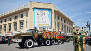 Xúc động tiễn biệt Tổng Bí thư Nguyễn Phú Trọng