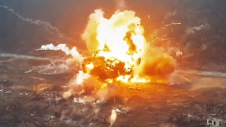 Trúng tên lửa Iskander, kho vũ khí bí mật của Ukraine nổ tung