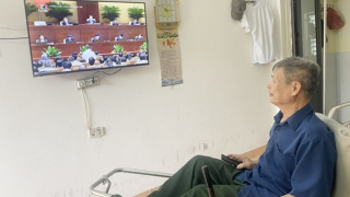 Ấm lòng tình cảm của lãnh đạo Bộ Công an với các thương, bệnh binh