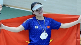 Vận động viên CAND nhận thưởng nóng nhờ thành tích tại Olympic Paris 2024