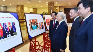 “Đất nước ta chưa bao giờ có được cơ đồ, tiềm lực, vị thế và uy tín quốc tế như ngày nay”