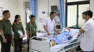 Bênh viện Y học cổ truyền với nhiều hoạt động ý nghĩa trong Tháng 7 tri ân