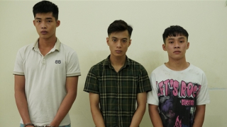 Bắt nhanh nhóm đối tượng manh động cướp giật tài sản