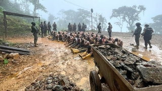 Cuộc chiến vàng ở Ecuador