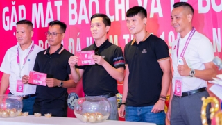 Khai mạc Giải bóng đá phong trào Nhâm Tuất năm 2024