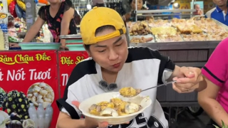 Lãng phí và hại sức khỏe từ trò mukbang