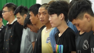 Bắt tạm giam 37 đối tượng gây rối và tàng trữ trái phép vũ khí quân dụng