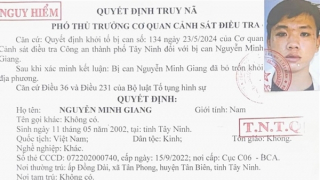 Truy nã toàn quốc 2 đối tượng cố ý gây thương tích