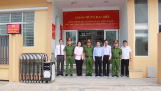 Công an phường đầu tiên ở TP Hồ Chí Minh được bàn giao trụ sở theo tiêu chí mới