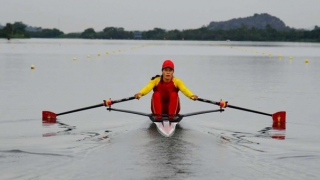 Vận động viên rowing Phạm Thị Huệ: Tôi luôn cố vững tay chèo
