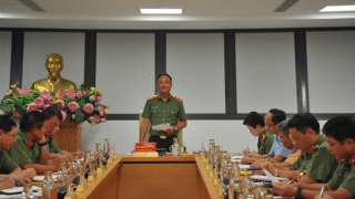 Bảo đảm an ninh, an toàn và thành công Hội nghị Cơ quan quản lý XNC và lãnh sự các nước ASEAN