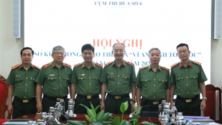 Đẩy mạnh phong trào thi đua trong Cụm thi đua số 6 – Bộ Công an