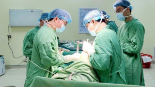 Bệnh viện 199 phẫu thuật thành công kéo dài chi cho bệnh nhân