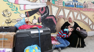 Những cảnh đời éo le của người Palestine tị nạn tại Ai Cập