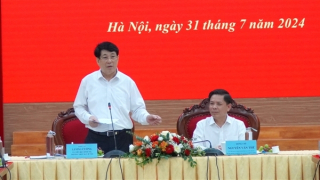 Thường trực Ban Bí thư làm việc với Đảng uỷ Khối các cơ quan Trung ương