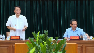 Bộ trưởng Lương Tam Quang làm việc với Thành ủy TP Hồ Chí Minh về xây dựng Đề án 354