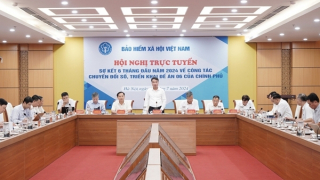 Ngành BHXH Việt Nam - Công an chia sẻ, đồng bộ dữ liệu thực hiện hiệu quả Đề án 06