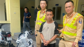 Trộm xe máy ở Tuyên Quang, mang về Hà Nội để tiêu thụ thì bị bắt