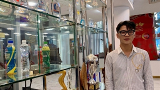 Nghệ An: Một người trúng 250 triệu đồng nhờ uống Trà Xanh Không Độ