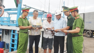 Phú Yên nỗ lực góp phần tháo gỡ “thẻ vàng” thủy sản