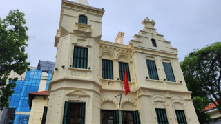 Khánh thành công trình trùng tu biệt thự 100 năm tuổi ở Hà Nội